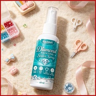 Rhinestone Art Spray Sealant 60ml Fast Drying Protective Rhinestone Art Painting Sealant Spray for C
