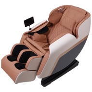ST-🚢Russian Export Massage Chair Intelligent Electric Massage Chair Electric Multifunctional Space Capsule Full Body Mas