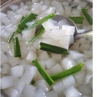 1kg Coconut Jelly Is Rich In Coconut Jelly, Less Sweet, Super Delicious, Piece Delicious For Cooling, Anh Bach Hoa
