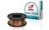 YAWATA YM-70S ยาวาต้า ลวดเชื่อม Mig CO2 ขนาด 0.9 mm. ม้วนละ 15 กก.