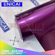 > Buy 1 ROLL Free 1 Meter Velvet 3m - Buy 3 Rolls Get 1 Free Jersey T-Shirt<< Sticker Skotlite NICAI