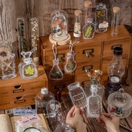 Journamm 20pcs/pack Bottle Series PET Stickers Decor Junk Journal DIY Scrapbooking Creative Statione