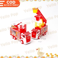 Yellopop Fire Truck Station Toy Fire Truck Station Fire Rescue