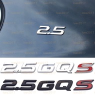 TOYOTA TOYOTA Tail Mark Car Mark Letter CAMRY Nameplate Rear Mark Word Mark Letter Mark Number 2.5G 