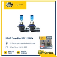 Hella Bohlam Mobil HB4 80W 4400K Power Bleu Rally