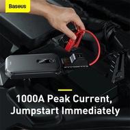 Baseus Jump Starter 1000A 12000MAH Powerbank for 12V Lorry and Car