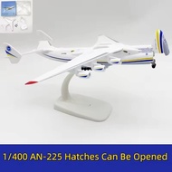 1/400 Scale 20CM an225 Diecast Alloy Antonov An-225 "Mriya" Airplane Model For Gift Collection Decor