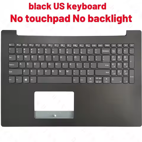 F+ NEW Spanish/Russian/US/French Laptop Keyboard Palmrest Case Cover For Lenovo IdeaPad 330-15IKB 33