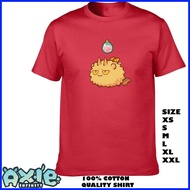 ✴ ◺ AXIE INFINITY Slp Axie Beast Monster Shirt Trending Design Excellent Quality T-Shirt (AX38)