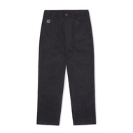 NRDN Clothing CORD EASY PANTS BLACK