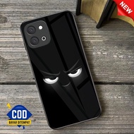 (KF-245) Softcase Glass Kaca For VIVO Y28 Y18 Y03 Y03T Y17S Y16 Y19 Y27 4G Y27 5G Y36 4G Y36 5G T1 5