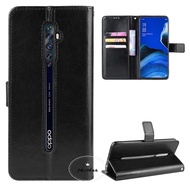 Flip Case OPPO Reno2 F wallet Leather Back Cover OPPO Reno 2 2F Reno2F Phone Casing