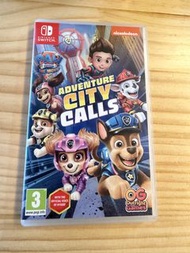 Nintendo Switch 遊戲 Paw Patrol The Movie