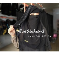 Niqob Bangs Kashmir A silky chiffon | Ummi Niqob Temboro –EUR.16Ap22н