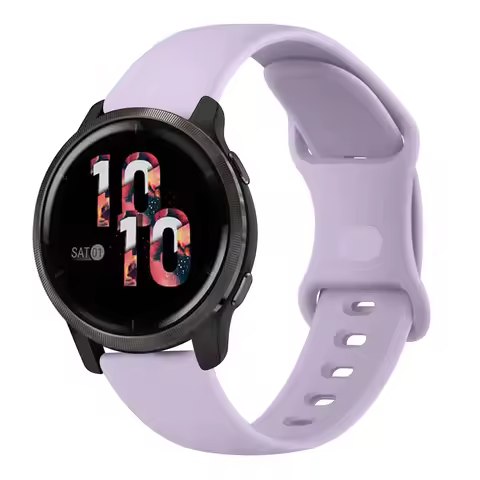 20mm Silicone Strap For Garmin Vivoactive5/3/3music Watchband Wristband For Garmin VivoMove3/Trend/S