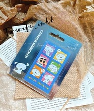 現貨在港💋香港寄出•蠟筆小新 六宮格 SuperCard 悠遊卡•台灣交通卡•似八達通