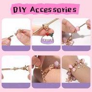 DIY bracelet kuromi scratch diy children's bracelet surprise box