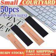 100pcs Ballpen Packaging/Packaging For Pen/Kraft Paper Pen Sleeve/Pen Box/Kraft Pen Sleeve Pouch Pen