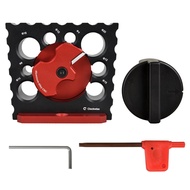 【VVL】-Electric Drill Making Round Dowel Semi Automatic Rotary Cutter Multi Aperture Round Doweler Wo