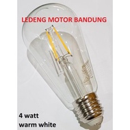 Newest Philips Led Classic 4w 470lumen Bulb Philip Classic Retro Lamp Edison E27 220v 240v 4watt