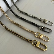 Bag Chain Backpack Strap Bag Accessories Side Strap Metal Chain Underarm Bag Strap Messenger Bag Str