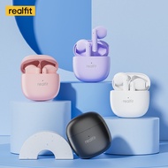 Realfit F1 TWS Wireless Bluetooth Earbuds Mini Sport Gaming Headset with Microphone for Calls and Vi