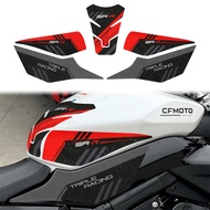 FOR CFMOTO 675SR-R 675NK motorcycle Anti slip sticker fuel tank sticker Car body protection stickers