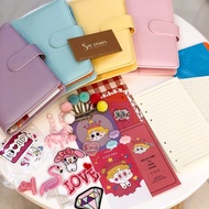 Compact 6-hole Planner notebook set size A6