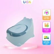 HOLLA - HOLLA bear ear toilet - Blue - BVS100001