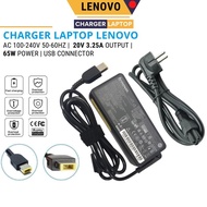 Charger Adaptor Thinkpad 20v 3.25a [X270 X260 X250 X240 ETC] USB