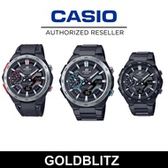 Casio EDIFICE WINDFLOW ECB-2200DC-1A / ECB-2200DD-1A / ECB-2200P-1A Black motorsports Watch