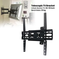 ULLL Telescopic TV Bracket VESA 400 x 400 for 26-55 Inch TV CNAC8Q