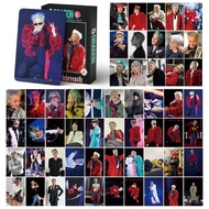 55-92pcs G-DRAGON Übermensch POWER Lomo Cards 3rd Album GD BIGBANG Stickers Photocards KWON JI YONG 