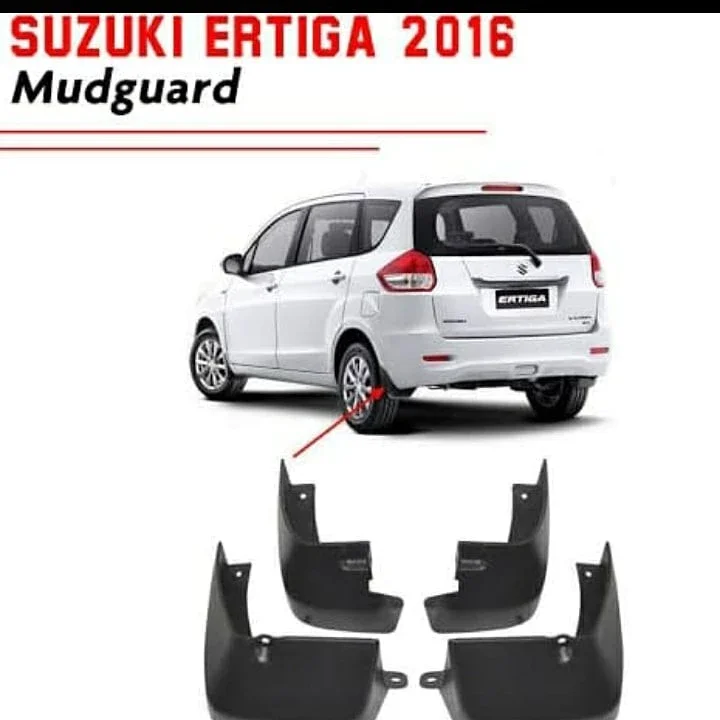 mud guard / karpet penahan lumpur suzuki ertiga 2015 - 2022