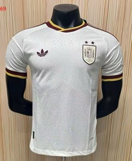 【LUSI】 Two-Star Spain Jersey Champion Player Version Home #19 Yamal #20 Pedri Short-Sleeve Football 