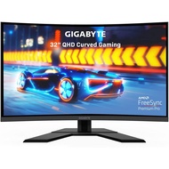 Promotion GIGABYTE Curved Gaming display 165HZ 1440P 32" G32QC Warrenty 3 Year