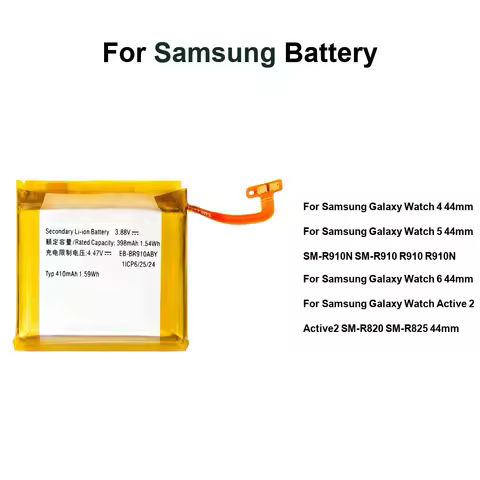 Watch Battery Stable EB-BR910ABY EB-BR820ABY EB-BR945ABY 0-417mAh For Samsung Galaxy Watch Active 2