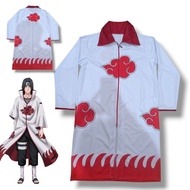 Akatsuki anime robe non hoodie with collar