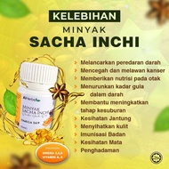 Soft gel minyak sacha inchi