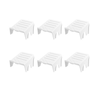 全城熱賣 - 6個裝雙層鞋架（白色）（規格：11*27*20.5*15CM）