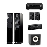 Denon AVC-X3700H + Yamaha NS-F150 5.1 channel speaker (A120P)