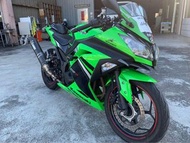 售2014 保存的很完整的忍三 里程僅一萬五 車殼都沒傷痕、漏油 Ninja300