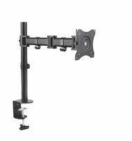 Kantek Monitor Arm, Stand Mounts Screens up tp 27", Articulating Adjustable Arm Hold 18lbs, Desk and