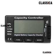 CLASSICA Capacity Controller  CellMeter-7 NiMH Nicd Digital Checker