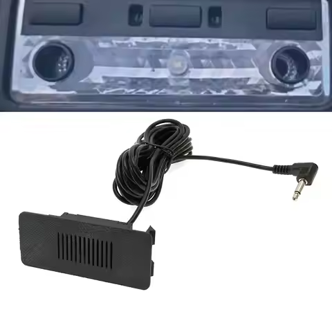 3.5mm 2.5mm Hands Free Telephone Microphone MIC for BMW OEM E38 E39 E46 E53 E60 E63 Android Radio Pl