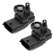 2PCS Intake Air Manifold Pressure Map Sensor for Volvo FE FH 12 420 460 FM FL for Cummins for Fiat 0