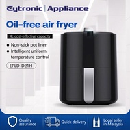 Air fryer  4.0L oil-free fryer Air fryer Large-Capacity Touch Screen Multifunction Oven Kitchen Appliances Oil Free