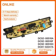 SAMSUNG WASHING MACHINE WA80G5F BOARD DC92-00694A DC61-02247A DC92-00510A/F/C BOARD PCB