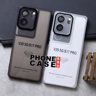 CASE VIVO V29 5G VIVO V29E 5G CLEAR LENS CAMERA CASE BENING VIVO V29 5G VIVO V29E 5G SCL