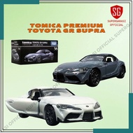 Tomica Premium Diecast Car Toyota GR Supra A90 A90 Silver & White